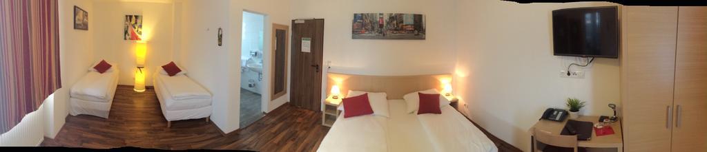 Hotel Platinium Aachen Bilik gambar