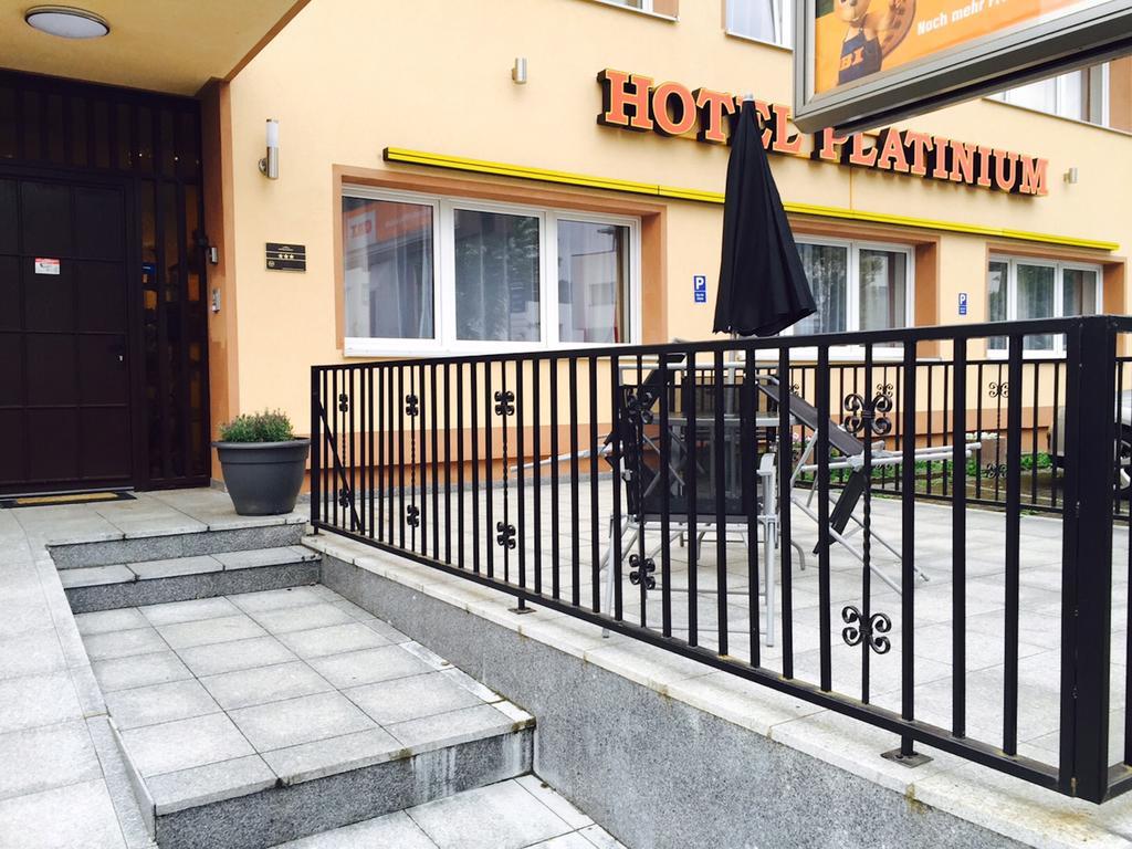 Hotel Platinium Aachen Luaran gambar