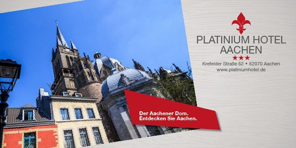 Hotel Platinium Aachen Luaran gambar