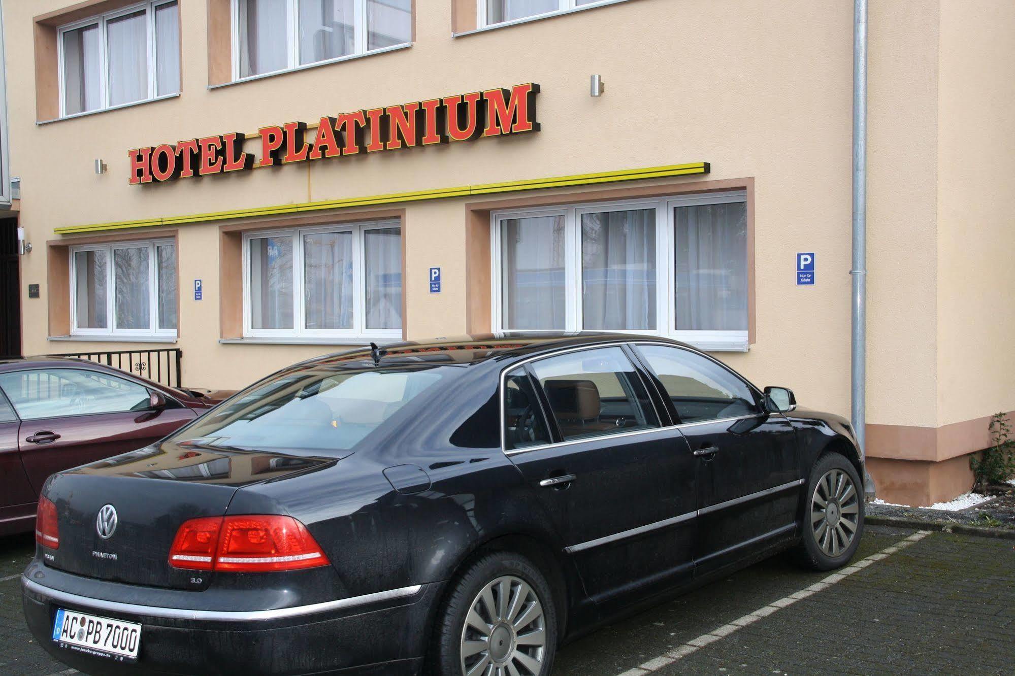 Hotel Platinium Aachen Luaran gambar